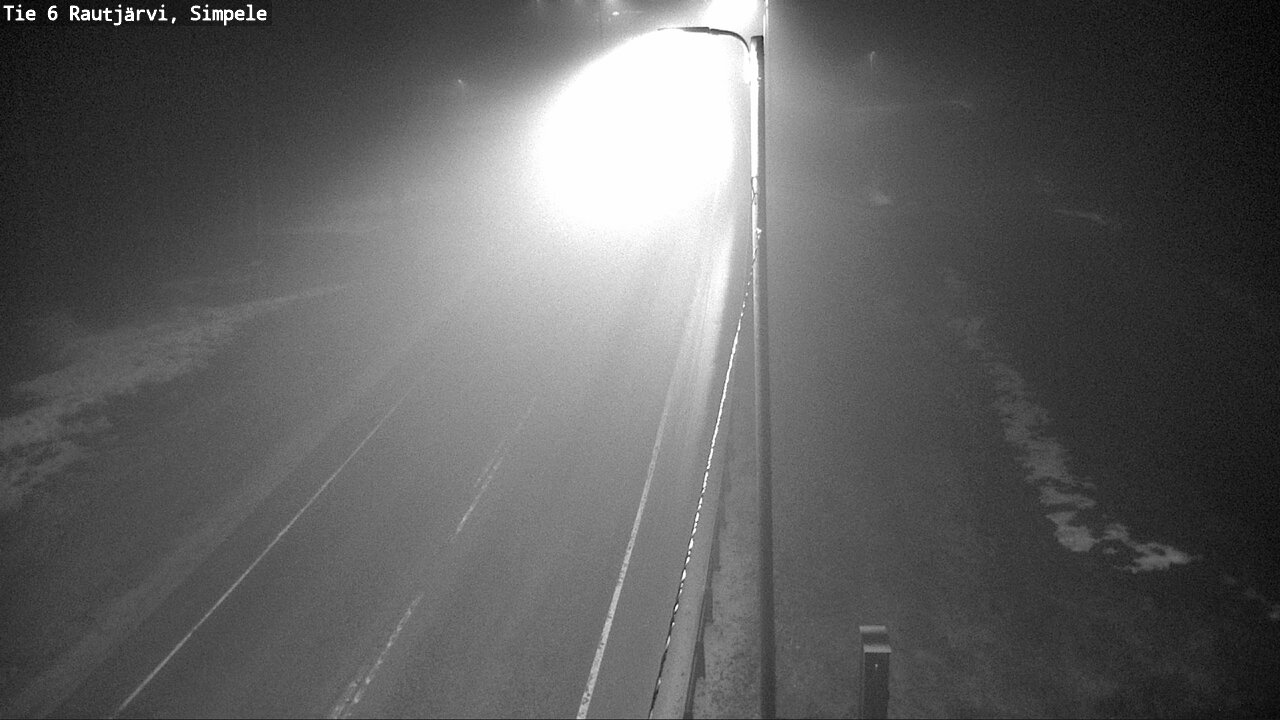 Kelikamerat Kuva Tie 6 Rautjärvi, Simpele, Rautjärvi, Etelä-Karjala