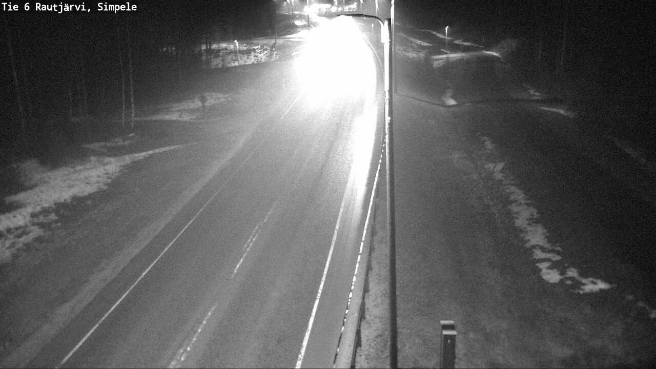 Kelikamerat Kuva Tie 6 Rautjärvi, Simpele, Rautjärvi, Etelä-Karjala