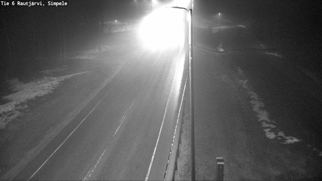 Kelikamerat Kuva Tie 6 Rautjärvi, Simpele, Rautjärvi, Etelä-Karjala