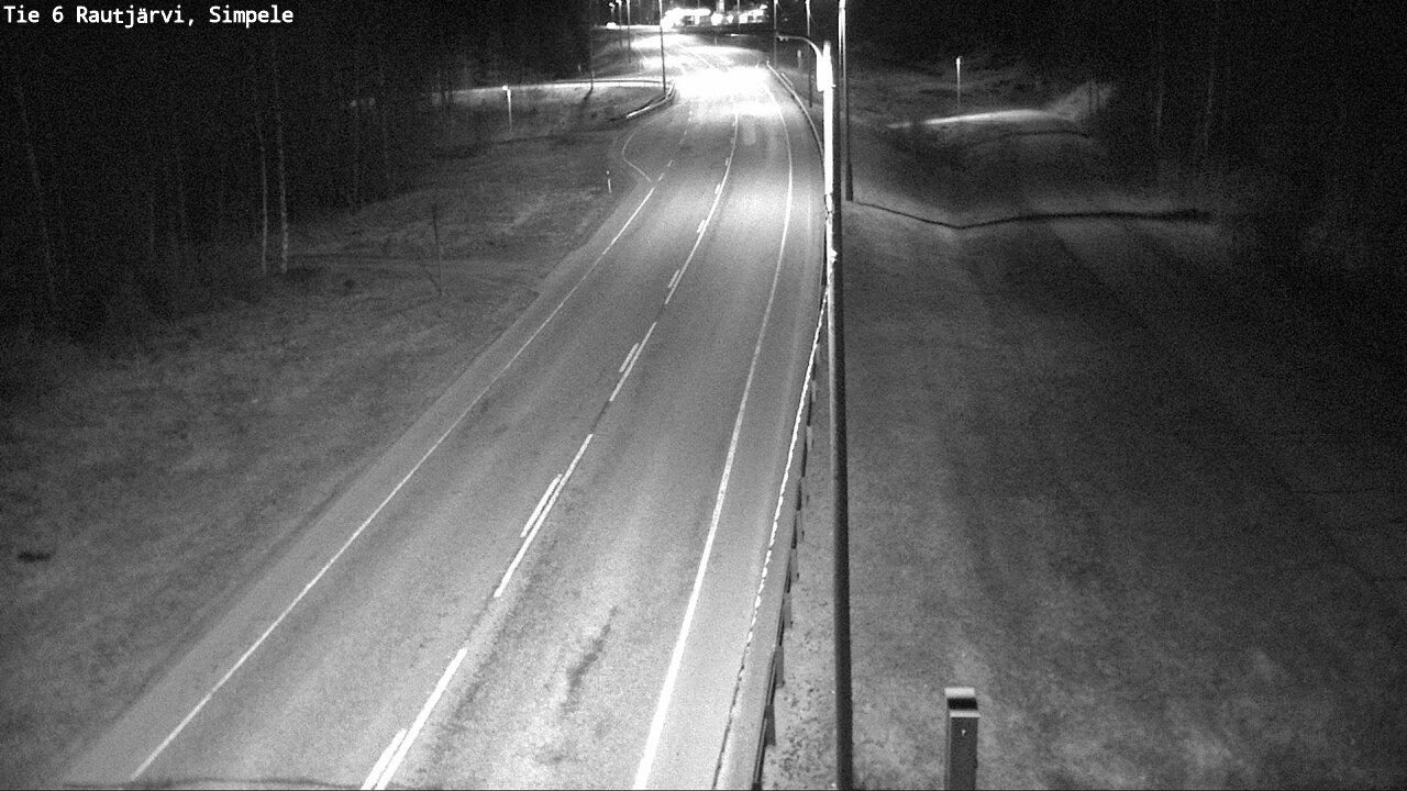 Kelikamerat Kuva Tie 6 Rautjärvi, Simpele, Rautjärvi, Etelä-Karjala