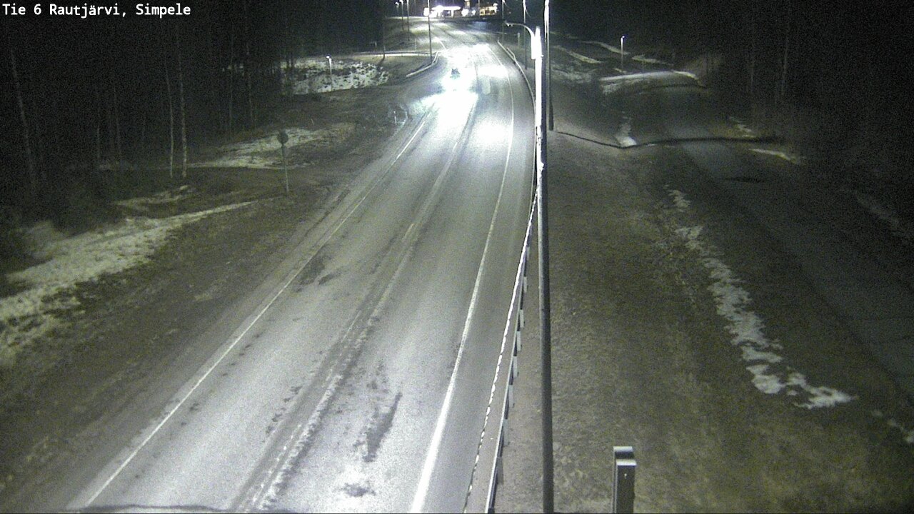 Kelikamerat Kuva Tie 6 Rautjärvi, Simpele, Rautjärvi, Etelä-Karjala