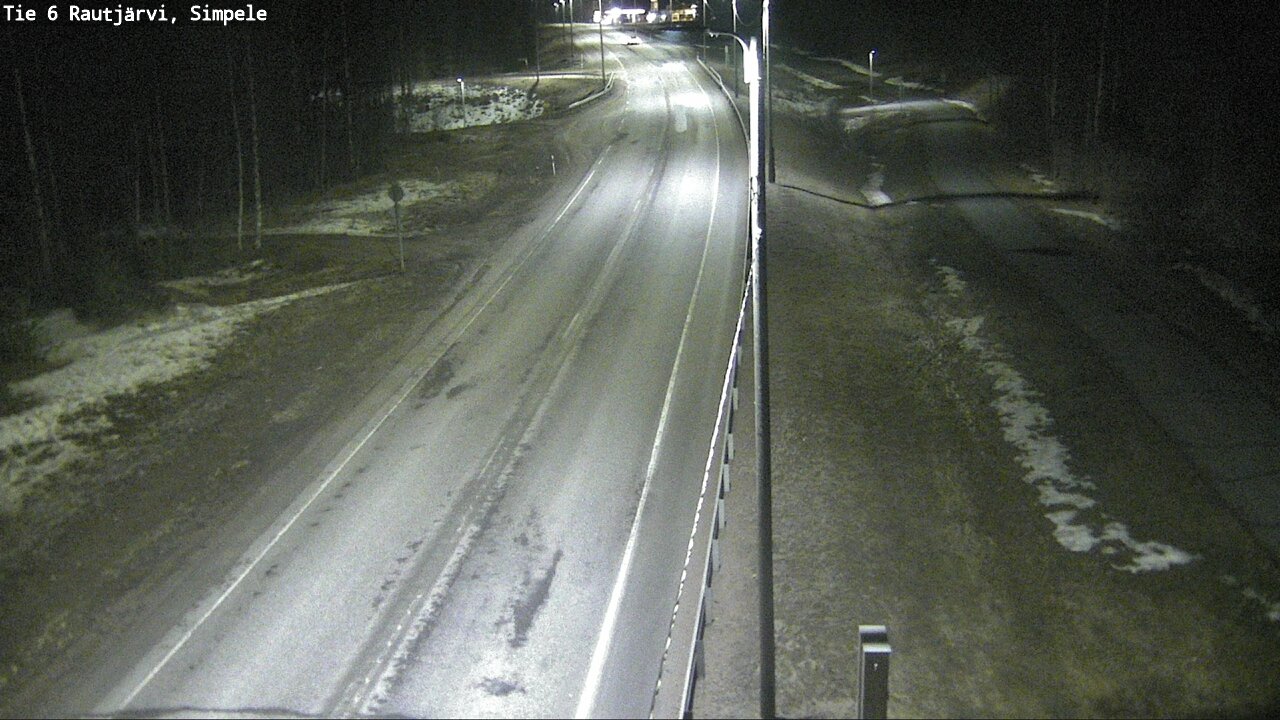 Kelikamerat Kuva Tie 6 Rautjärvi, Simpele, Rautjärvi, Etelä-Karjala
