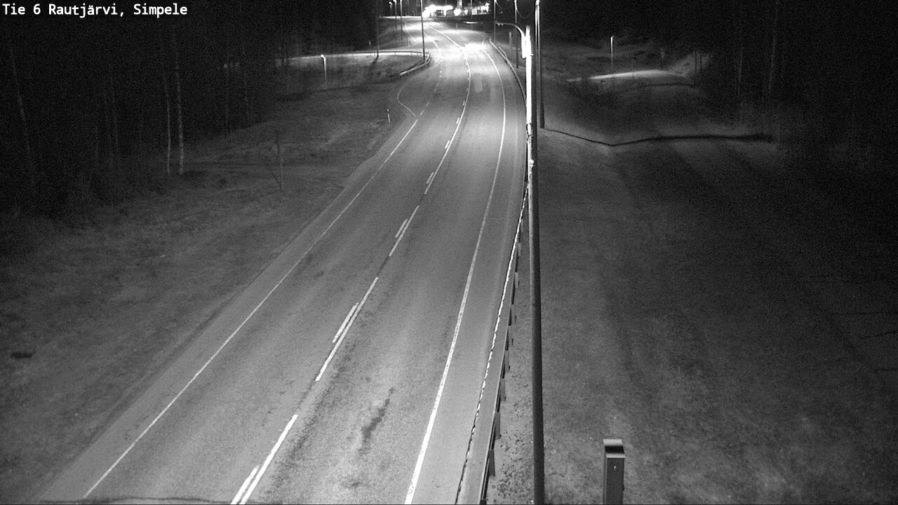 Kelikamerat Kuva Tie 6 Rautjärvi, Simpele, Rautjärvi, Etelä-Karjala