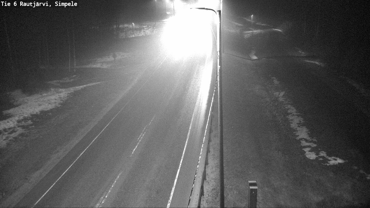 Kelikamerat Kuva Tie 6 Rautjärvi, Simpele, Rautjärvi, Etelä-Karjala