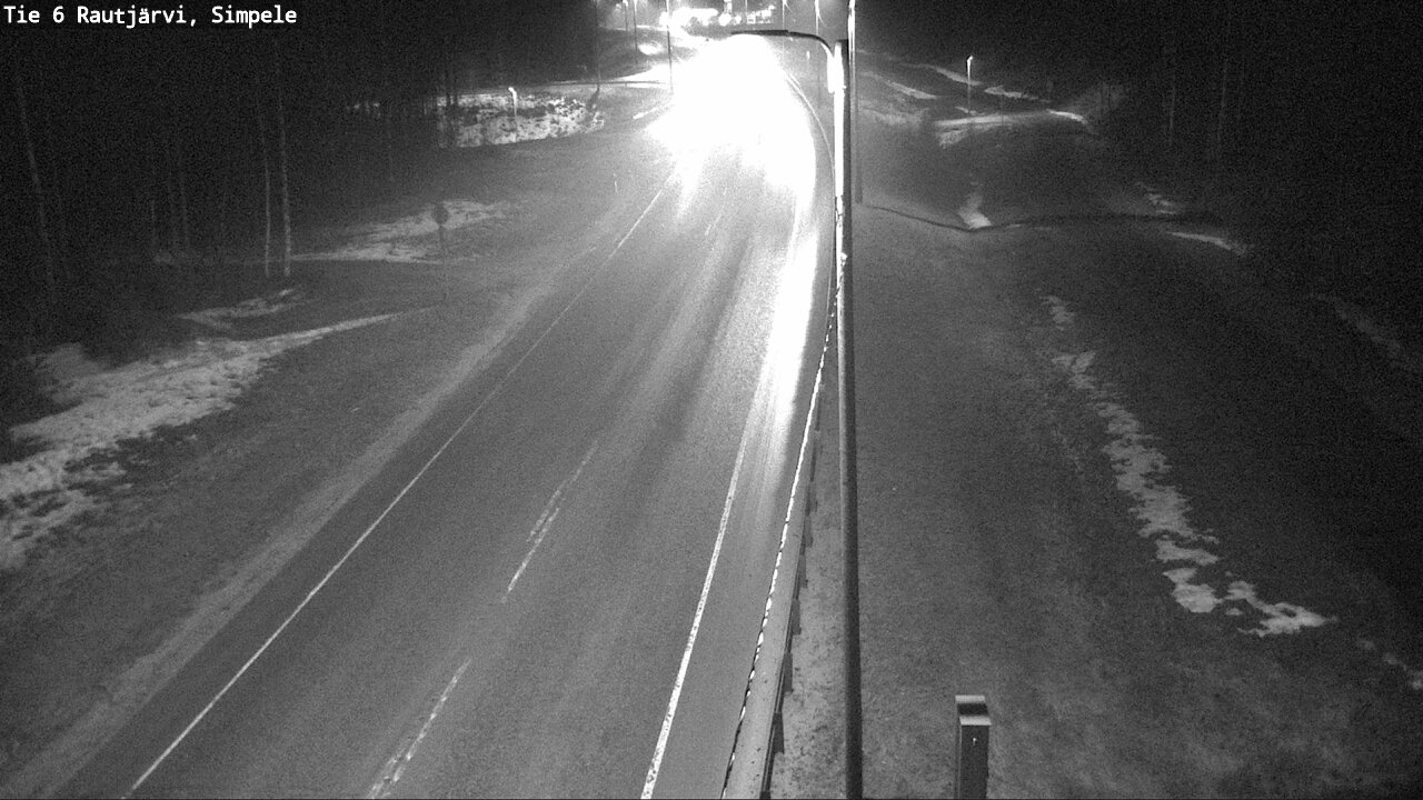 Kelikamerat Kuva Tie 6 Rautjärvi, Simpele, Rautjärvi, Etelä-Karjala