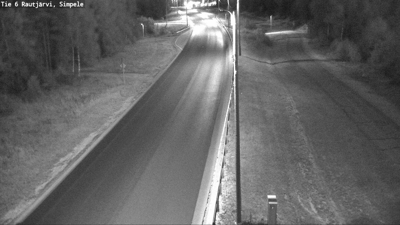 Kelikamerat Kuva Tie 6 Rautjärvi, Simpele, Rautjärvi, Etelä-Karjala