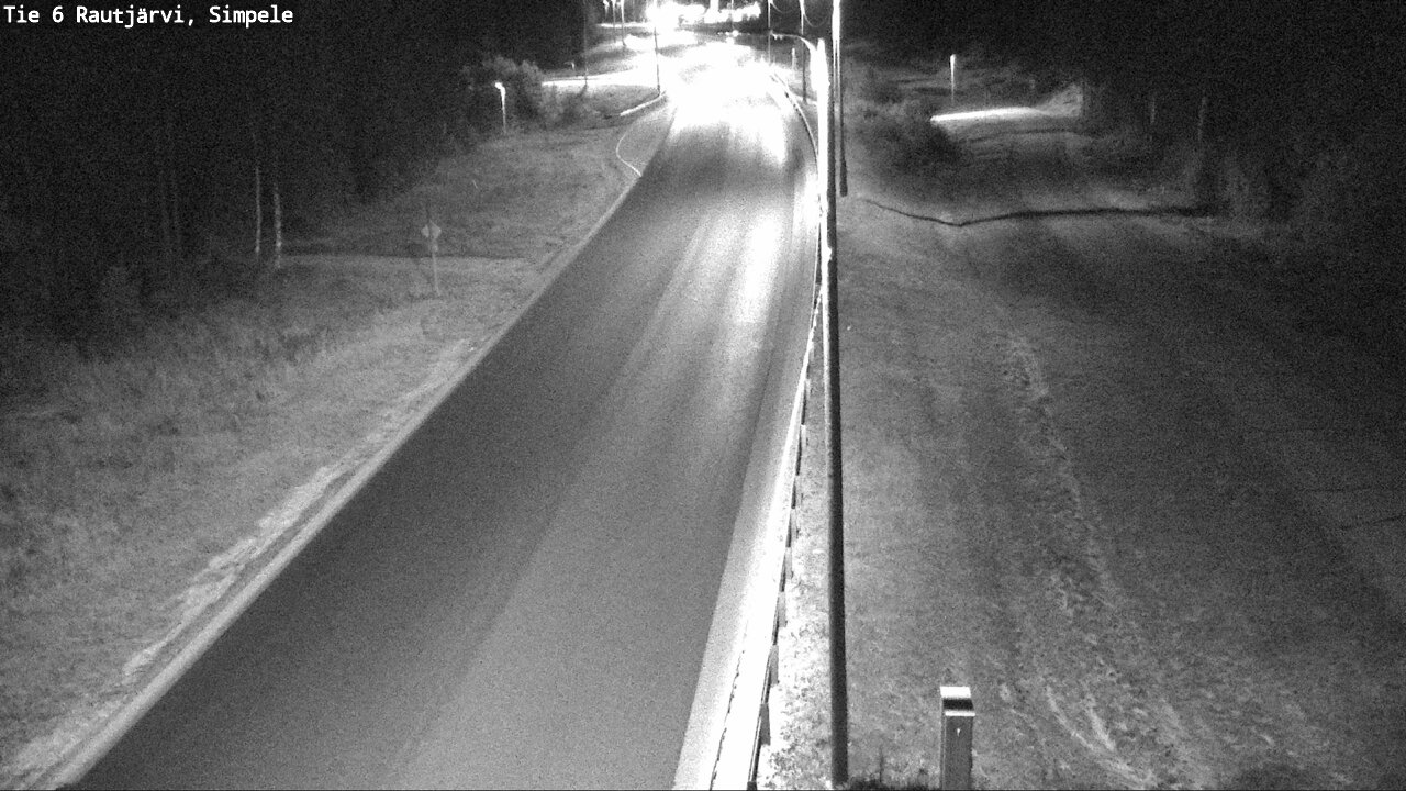 Kelikamerat Kuva Tie 6 Rautjärvi, Simpele, Rautjärvi, Etelä-Karjala