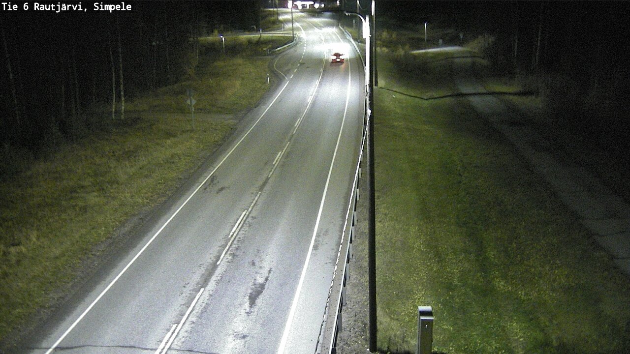 Kelikamerat Kuva Tie 6 Rautjärvi, Simpele, Rautjärvi, Etelä-Karjala