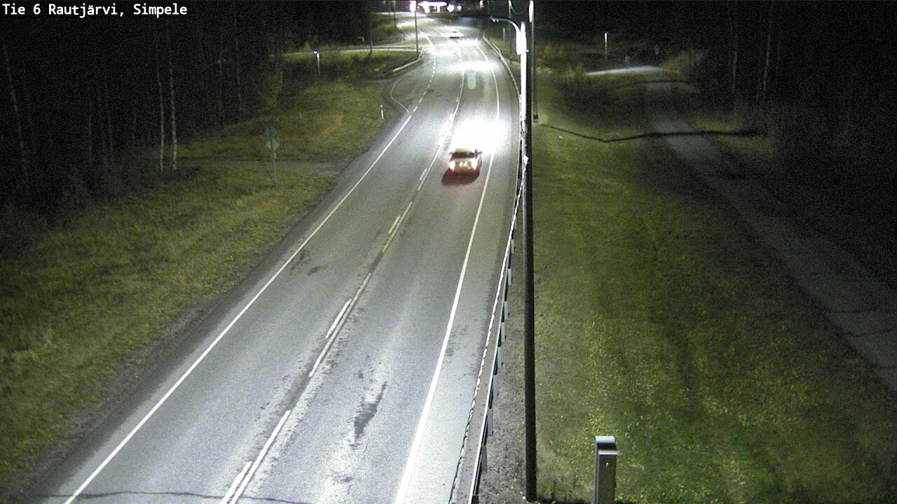 Kelikamerat Kuva Tie 6 Rautjärvi, Simpele, Rautjärvi, Etelä-Karjala