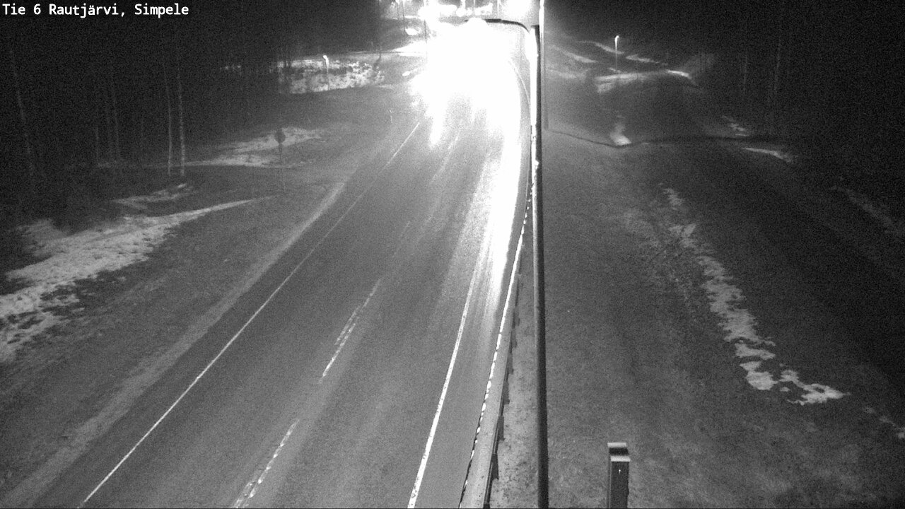 Kelikamerat Kuva Tie 6 Rautjärvi, Simpele, Rautjärvi, Etelä-Karjala