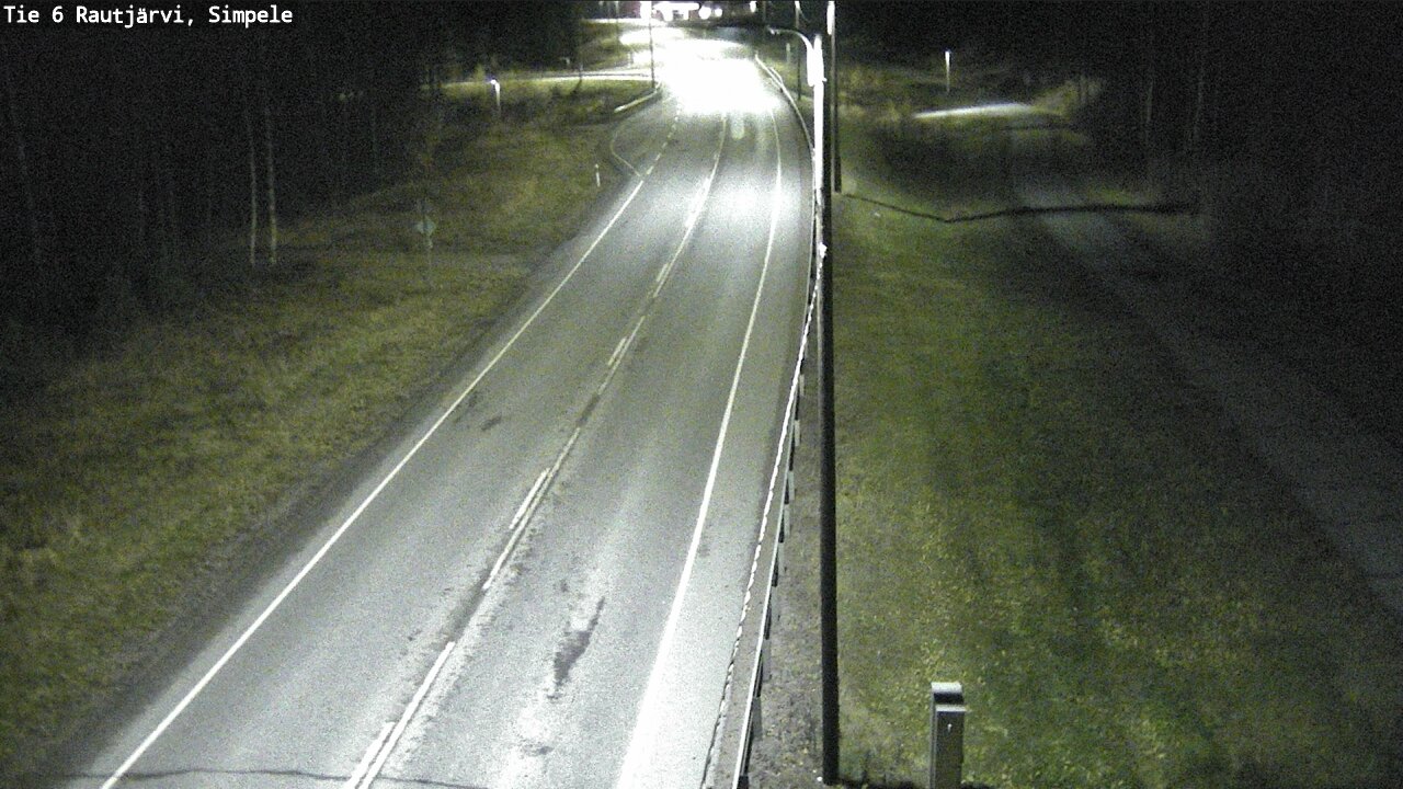 Kelikamerat Kuva Tie 6 Rautjärvi, Simpele, Rautjärvi, Etelä-Karjala