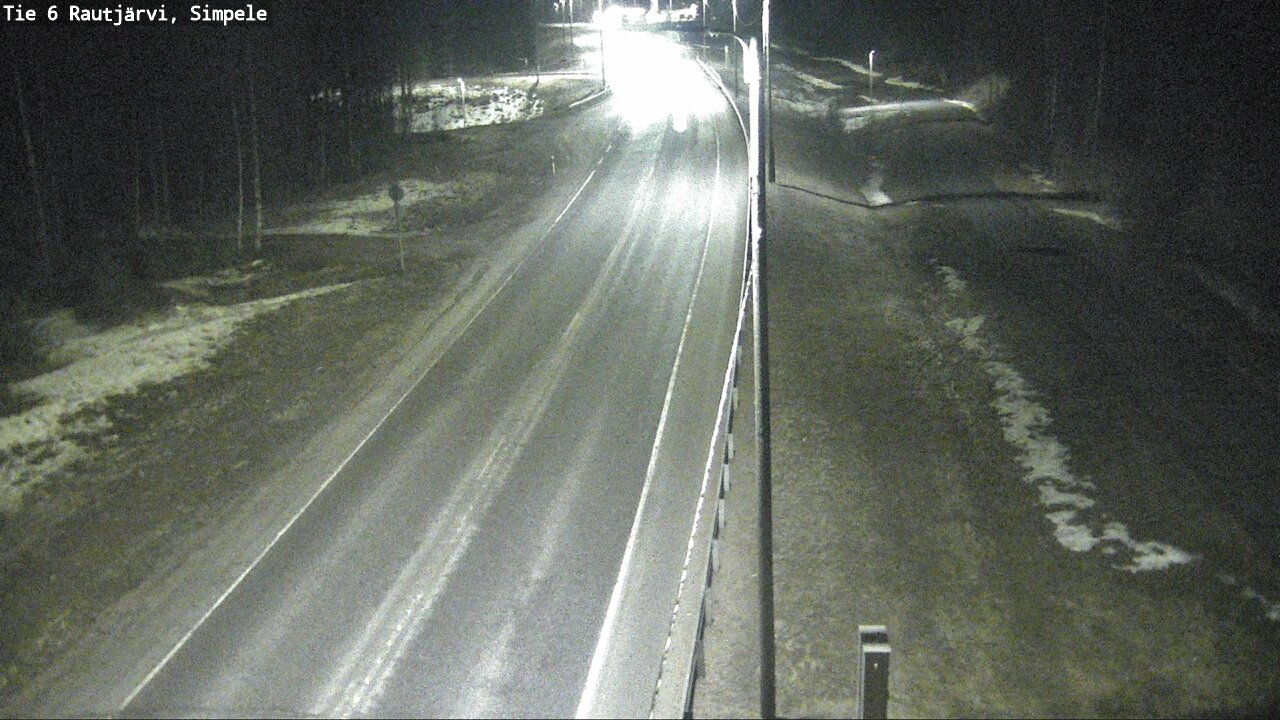 Kelikamerat Kuva Tie 6 Rautjärvi, Simpele, Rautjärvi, Etelä-Karjala