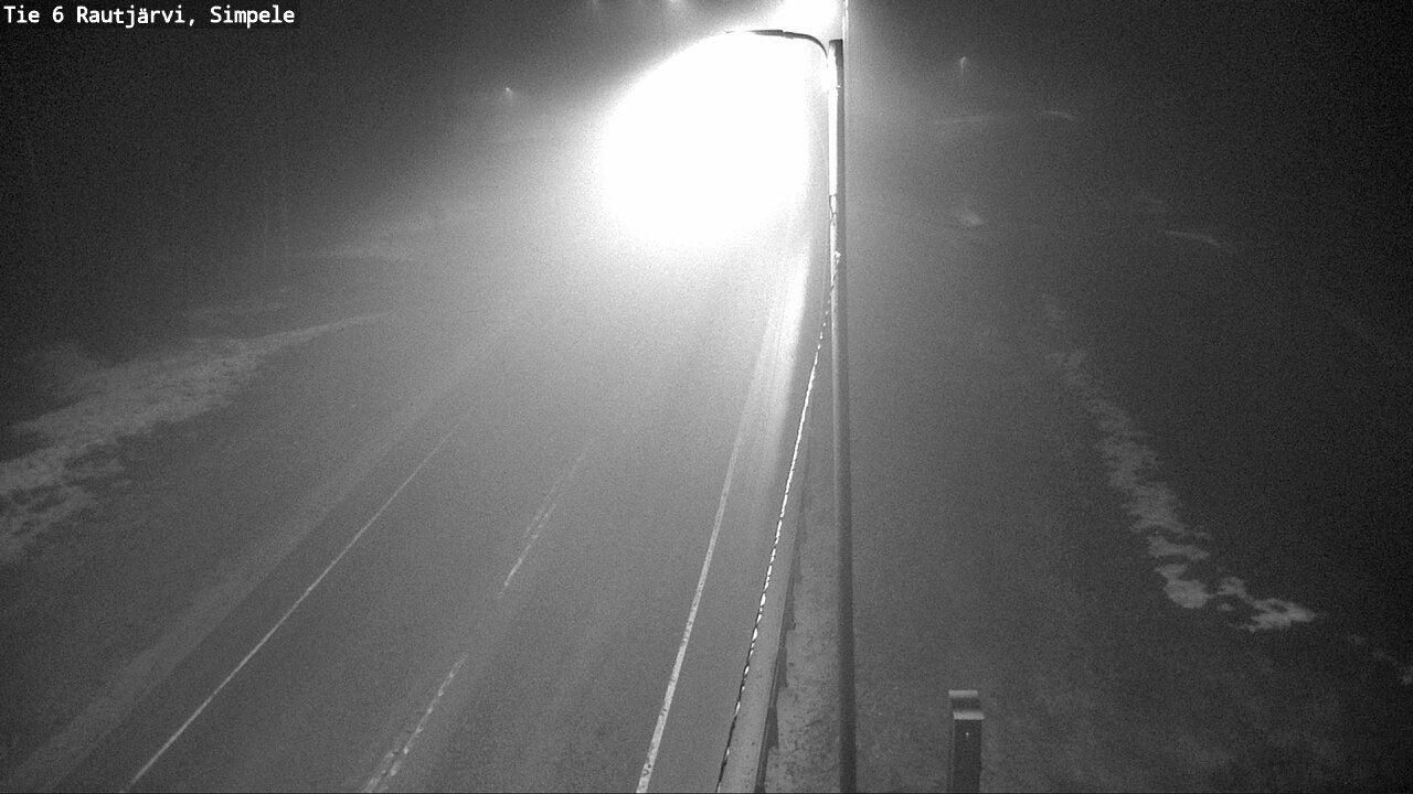 Kelikamerat Kuva Tie 6 Rautjärvi, Simpele, Rautjärvi, Etelä-Karjala