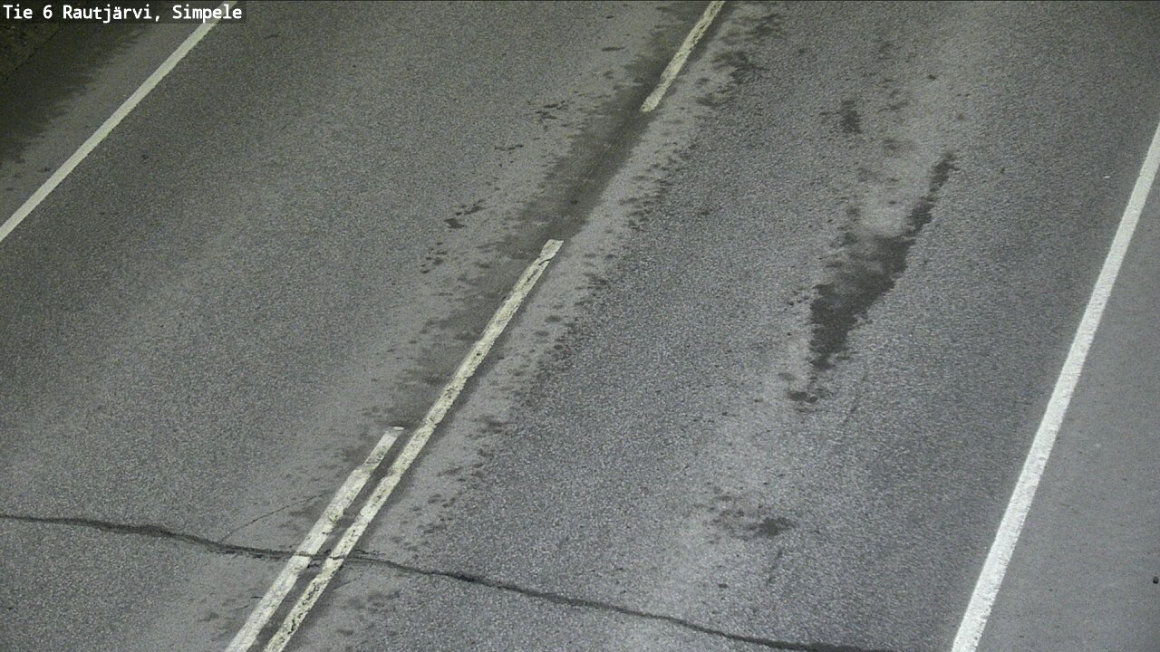Kelikamerat Kuva Tie 6 Rautjärvi, Simpele, Rautjärvi, Etelä-Karjala