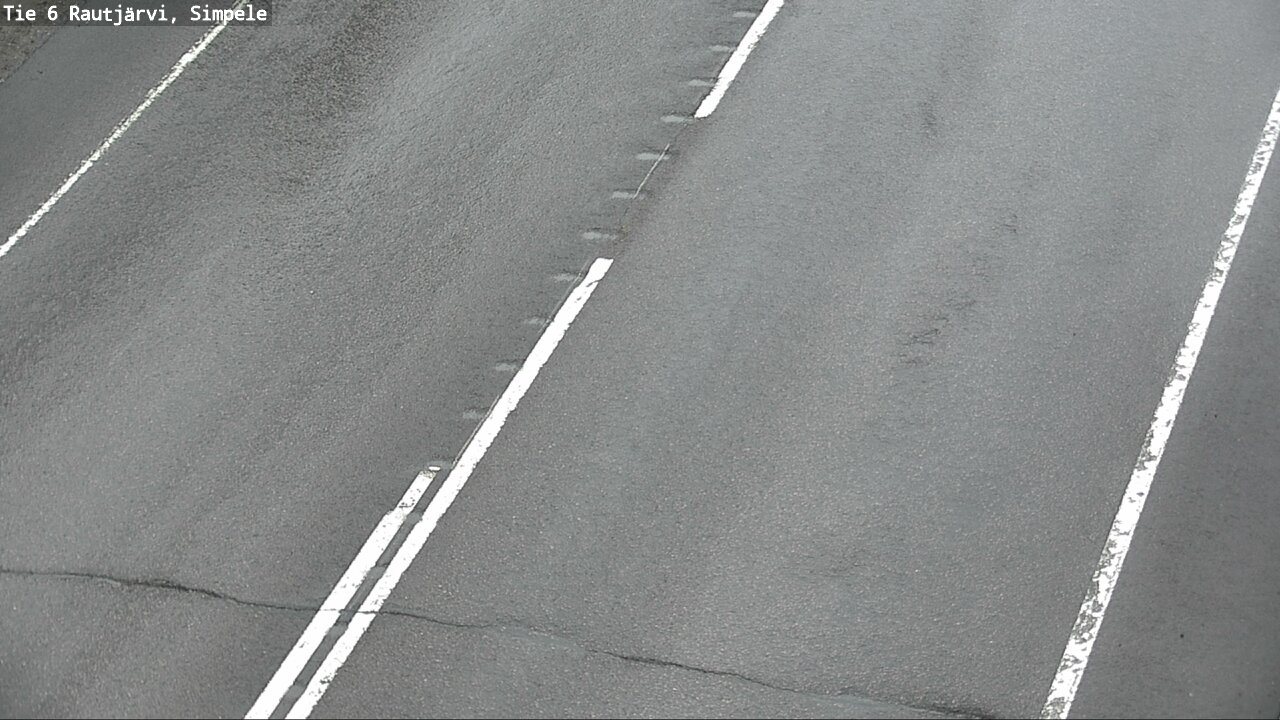 Kelikamerat Kuva Tie 6 Rautjärvi, Simpele, Rautjärvi, Etelä-Karjala