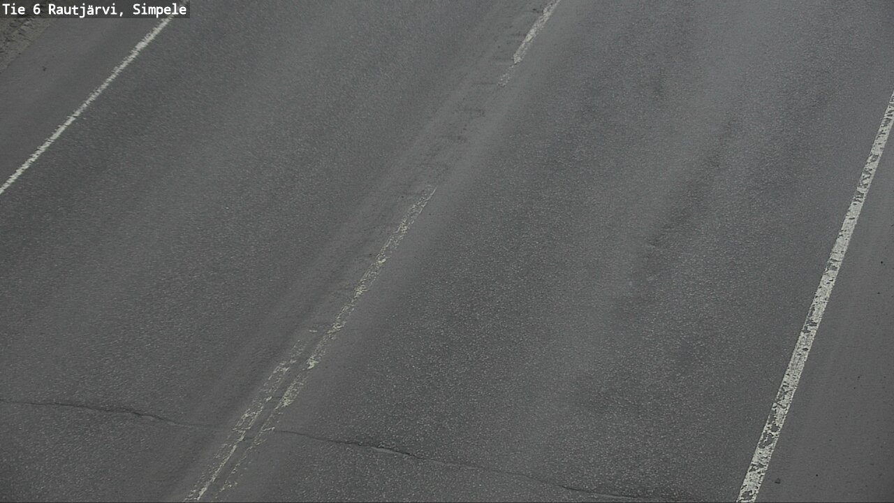 Kelikamerat Kuva Tie 6 Rautjärvi, Simpele, Rautjärvi, Etelä-Karjala