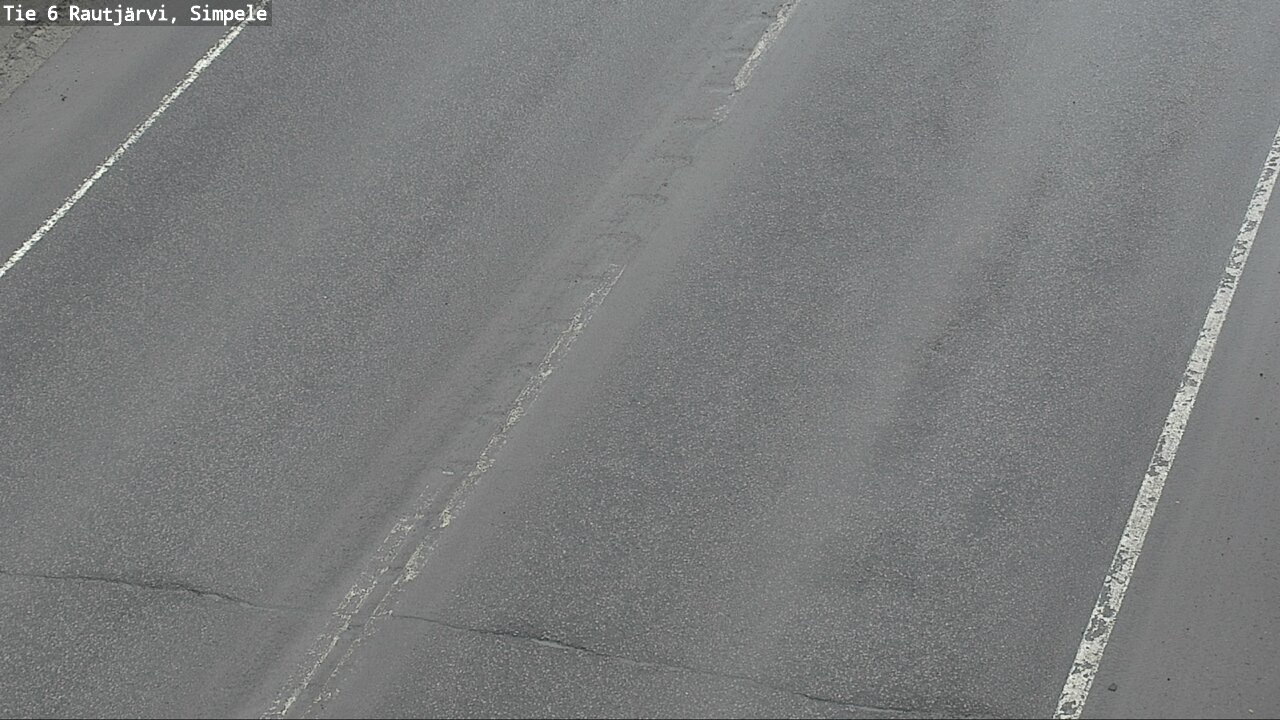Kelikamerat Kuva Tie 6 Rautjärvi, Simpele, Rautjärvi, Etelä-Karjala