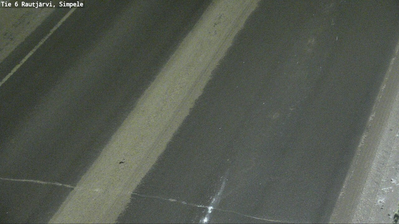 Kelikamerat Kuva Tie 6 Rautjärvi, Simpele, Rautjärvi, Etelä-Karjala