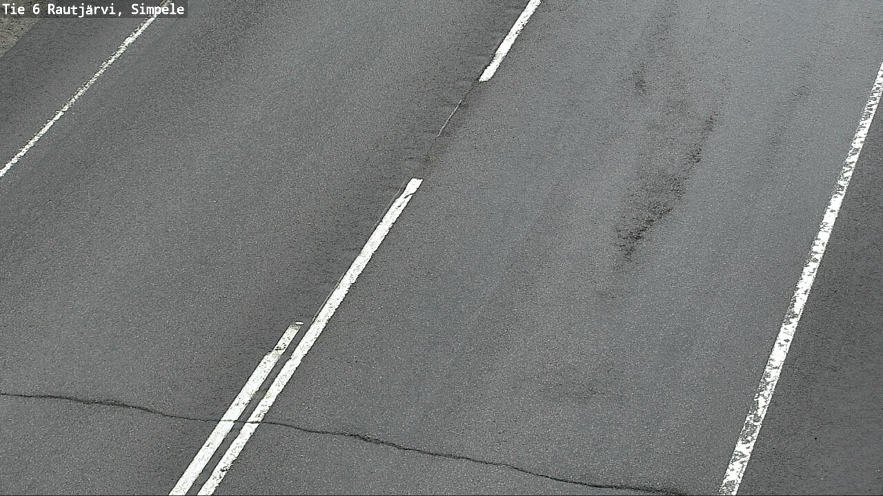 Kelikamerat Kuva Tie 6 Rautjärvi, Simpele, Rautjärvi, Etelä-Karjala
