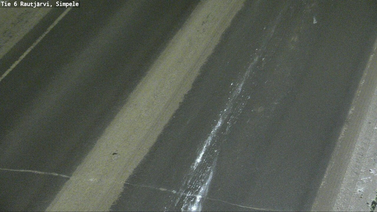 Kelikamerat Kuva Tie 6 Rautjärvi, Simpele, Rautjärvi, Etelä-Karjala