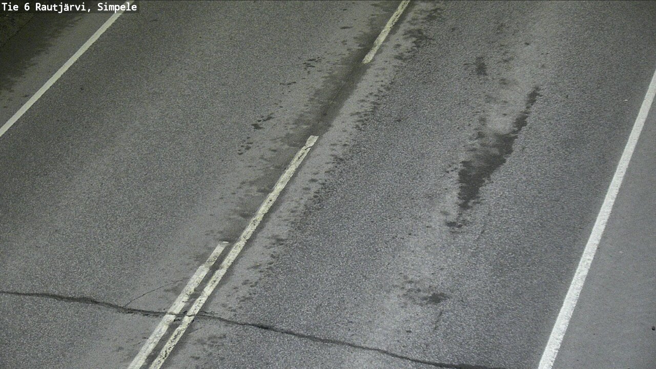 Kelikamerat Kuva Tie 6 Rautjärvi, Simpele, Rautjärvi, Etelä-Karjala