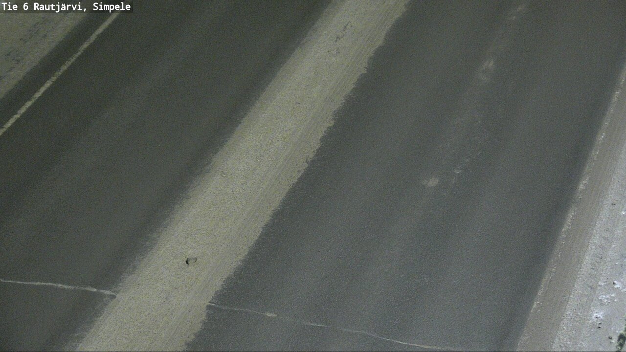 Kelikamerat Kuva Tie 6 Rautjärvi, Simpele, Rautjärvi, Etelä-Karjala