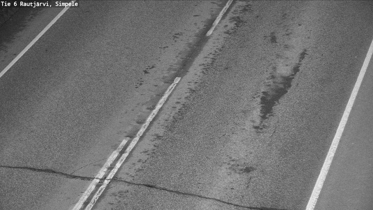 Kelikamerat Kuva Tie 6 Rautjärvi, Simpele, Rautjärvi, Etelä-Karjala