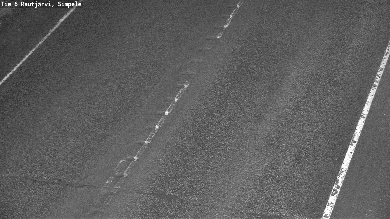 Kelikamerat Kuva Tie 6 Rautjärvi, Simpele, Rautjärvi, Etelä-Karjala