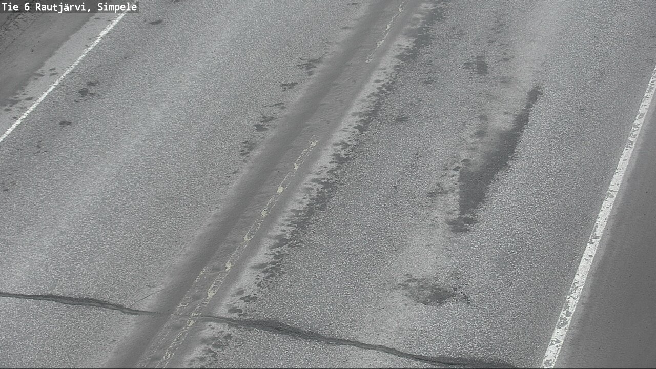 Kelikamerat Kuva Tie 6 Rautjärvi, Simpele, Rautjärvi, Etelä-Karjala