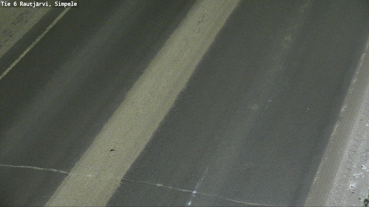 Kelikamerat Kuva Tie 6 Rautjärvi, Simpele, Rautjärvi, Etelä-Karjala