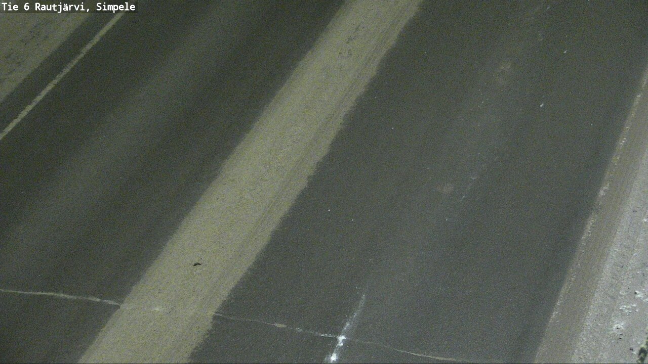 Kelikamerat Kuva Tie 6 Rautjärvi, Simpele, Rautjärvi, Etelä-Karjala