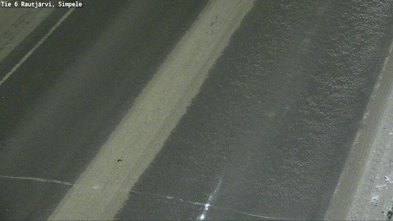 Kelikamerat Kuva Tie 6 Rautjärvi, Simpele, Rautjärvi, Etelä-Karjala