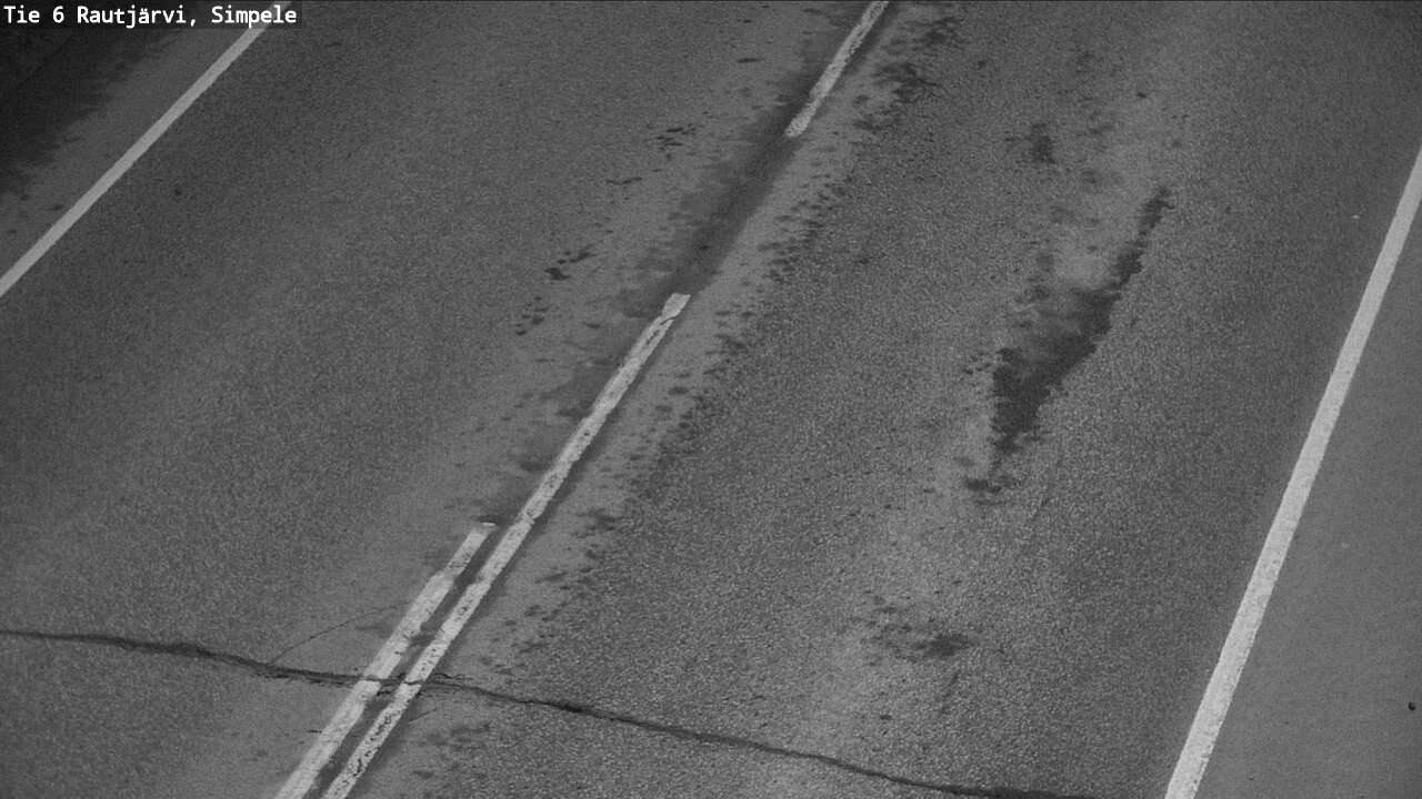 Kelikamerat Kuva Tie 6 Rautjärvi, Simpele, Rautjärvi, Etelä-Karjala