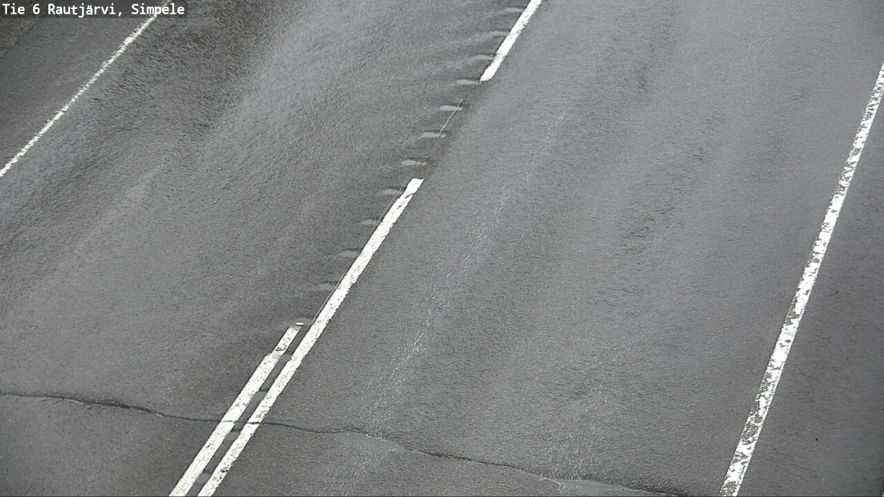 Kelikamerat Kuva Tie 6 Rautjärvi, Simpele, Rautjärvi, Etelä-Karjala