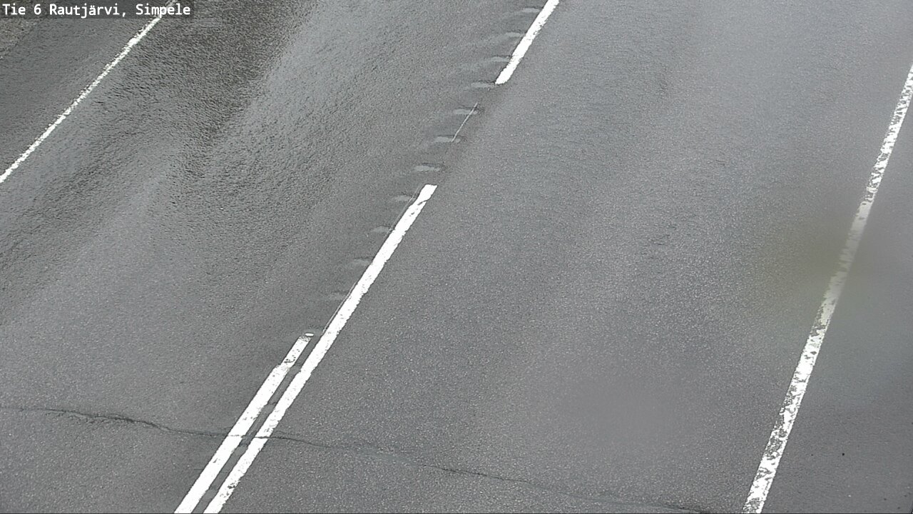 Kelikamerat Kuva Tie 6 Rautjärvi, Simpele, Rautjärvi, Etelä-Karjala