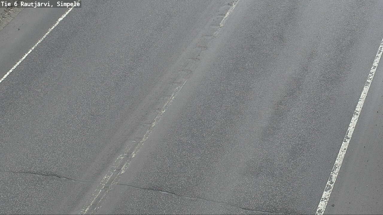 Kelikamerat Kuva Tie 6 Rautjärvi, Simpele, Rautjärvi, Etelä-Karjala