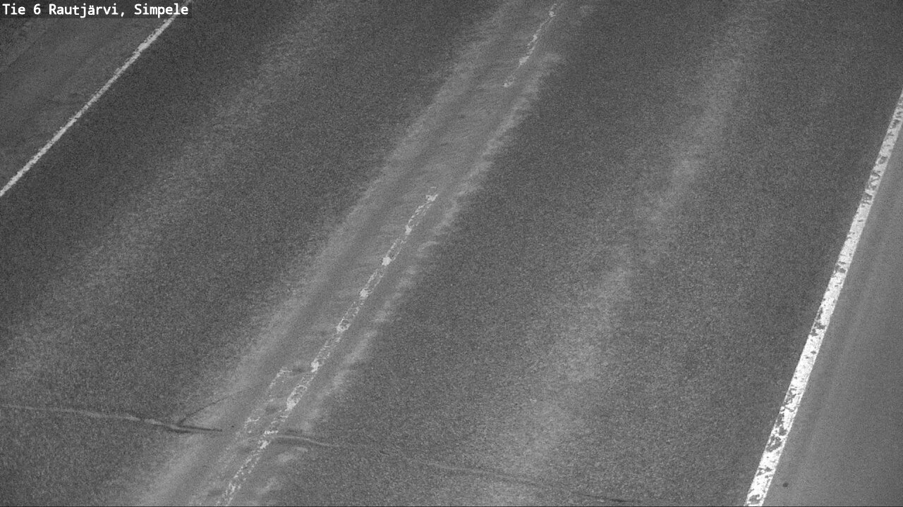 Kelikamerat Kuva Tie 6 Rautjärvi, Simpele, Rautjärvi, Etelä-Karjala