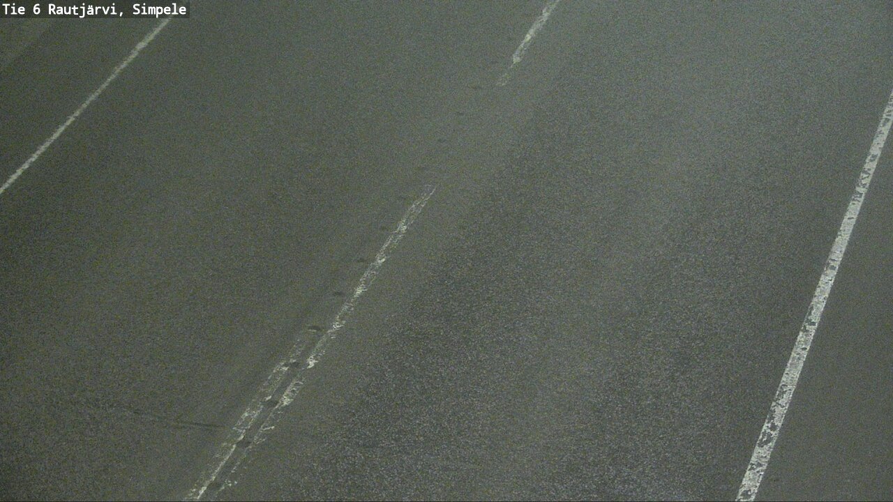 Kelikamerat Kuva Tie 6 Rautjärvi, Simpele, Rautjärvi, Etelä-Karjala