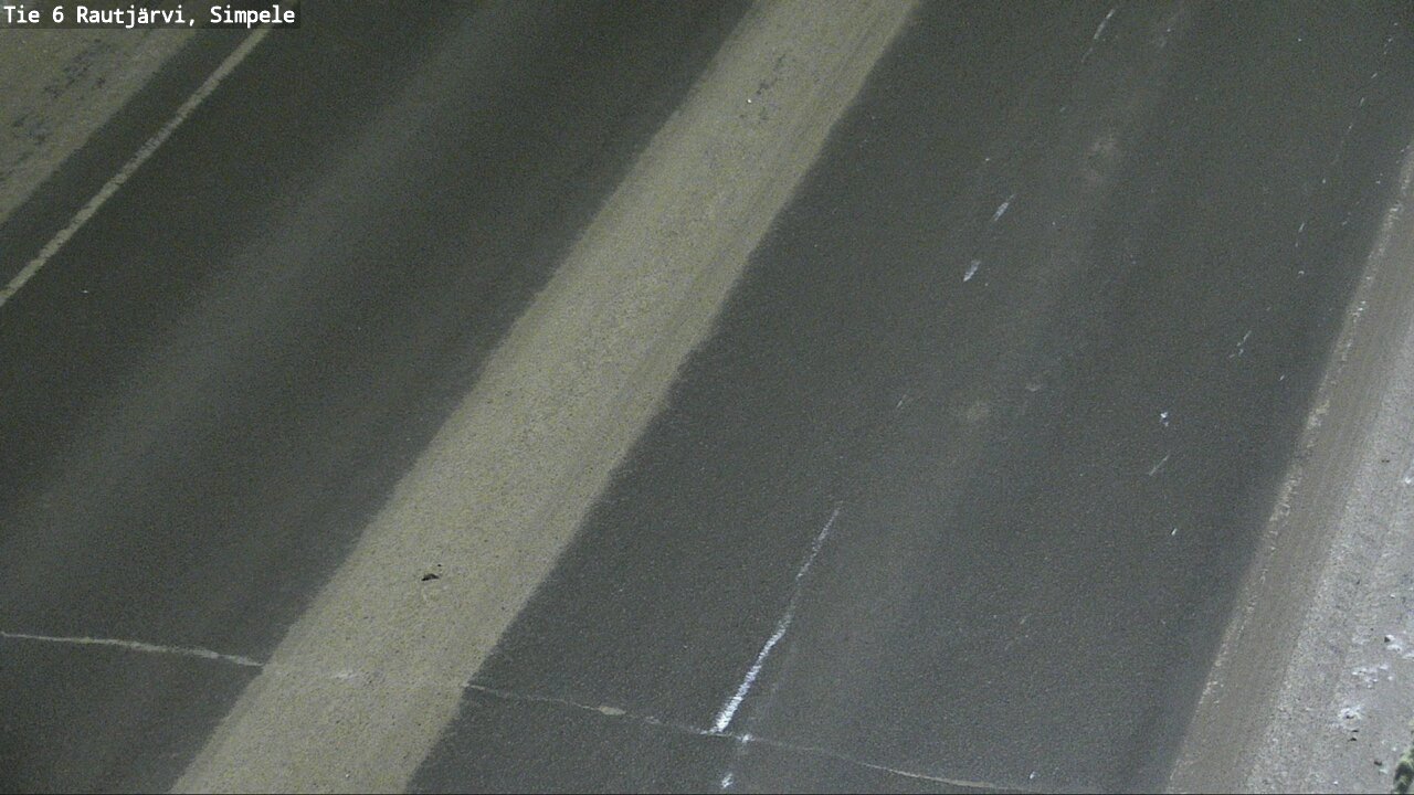 Kelikamerat Kuva Tie 6 Rautjärvi, Simpele, Rautjärvi, Etelä-Karjala