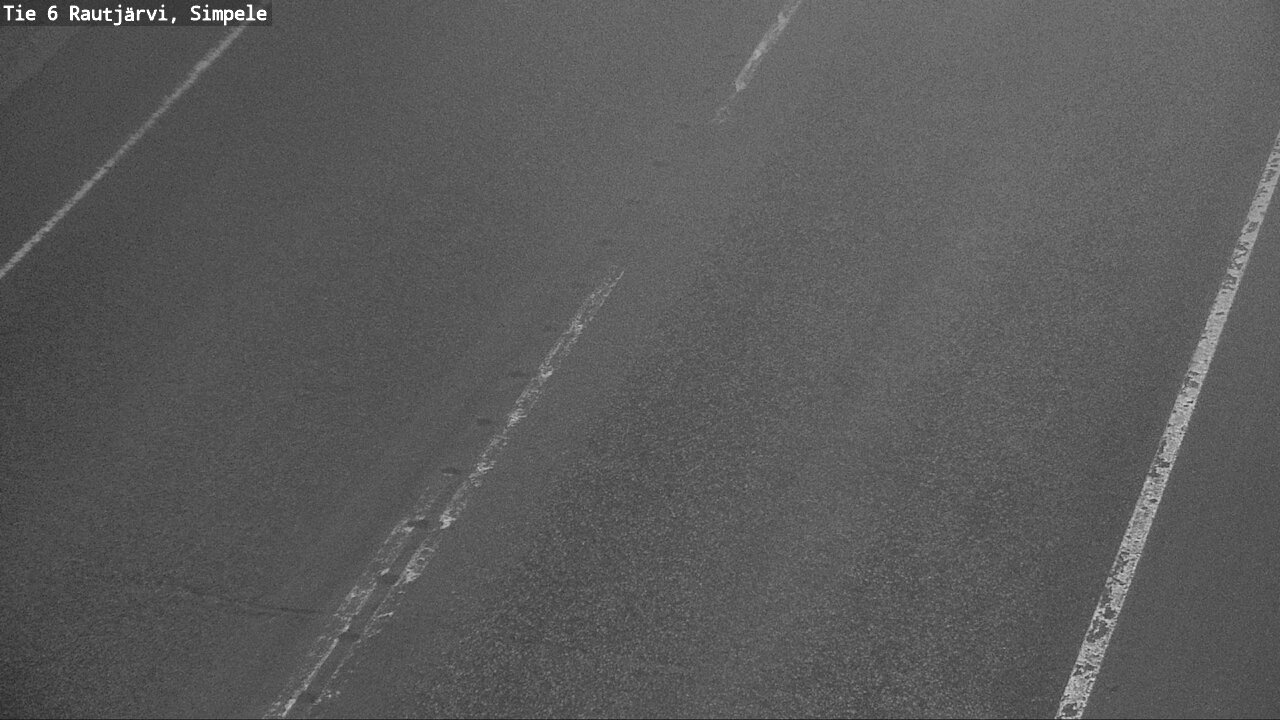 Kelikamerat Kuva Tie 6 Rautjärvi, Simpele, Rautjärvi, Etelä-Karjala