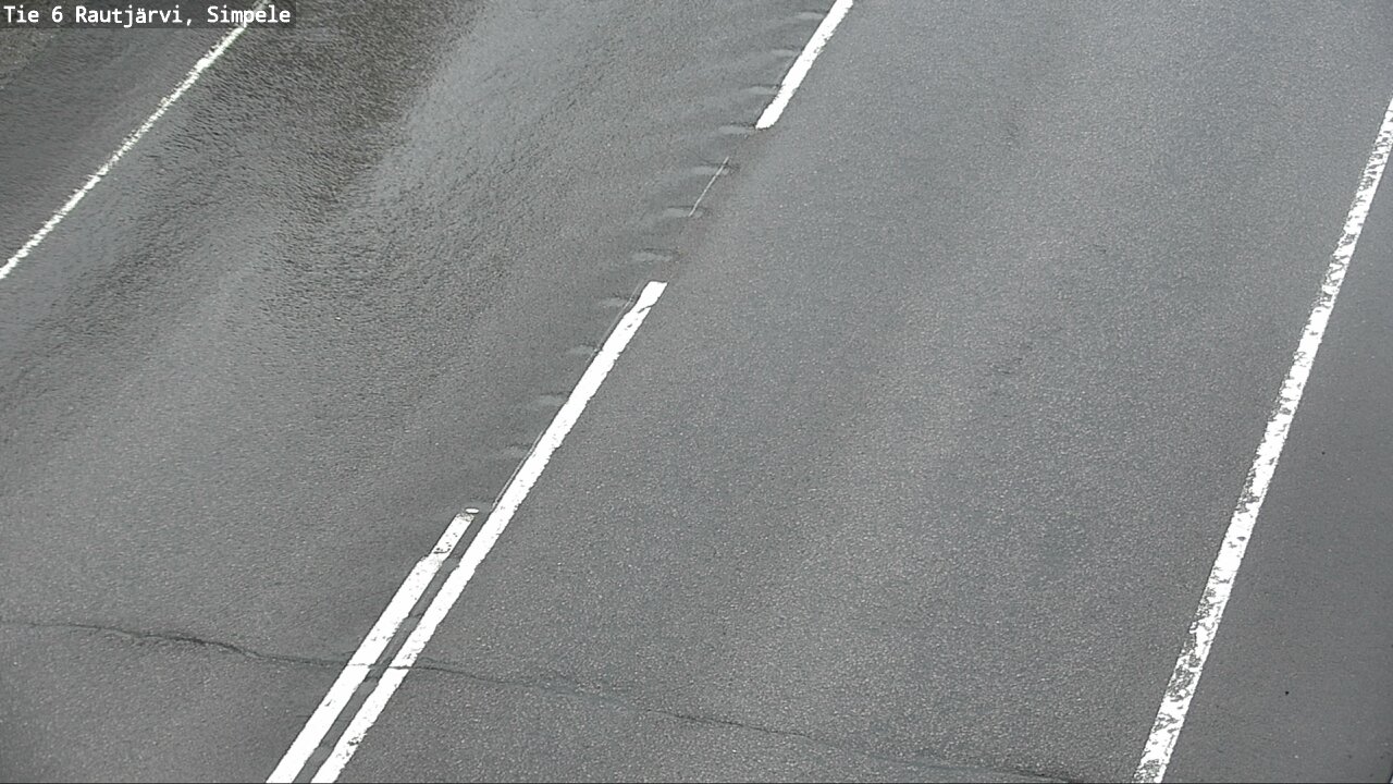 Kelikamerat Kuva Tie 6 Rautjärvi, Simpele, Rautjärvi, Etelä-Karjala