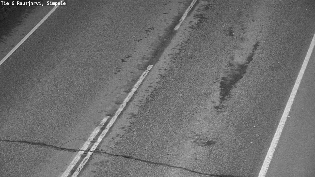 Kelikamerat Kuva Tie 6 Rautjärvi, Simpele, Rautjärvi, Etelä-Karjala