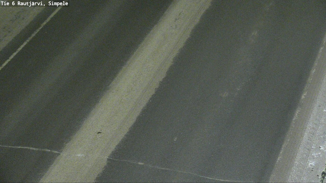 Kelikamerat Kuva Tie 6 Rautjärvi, Simpele, Rautjärvi, Etelä-Karjala