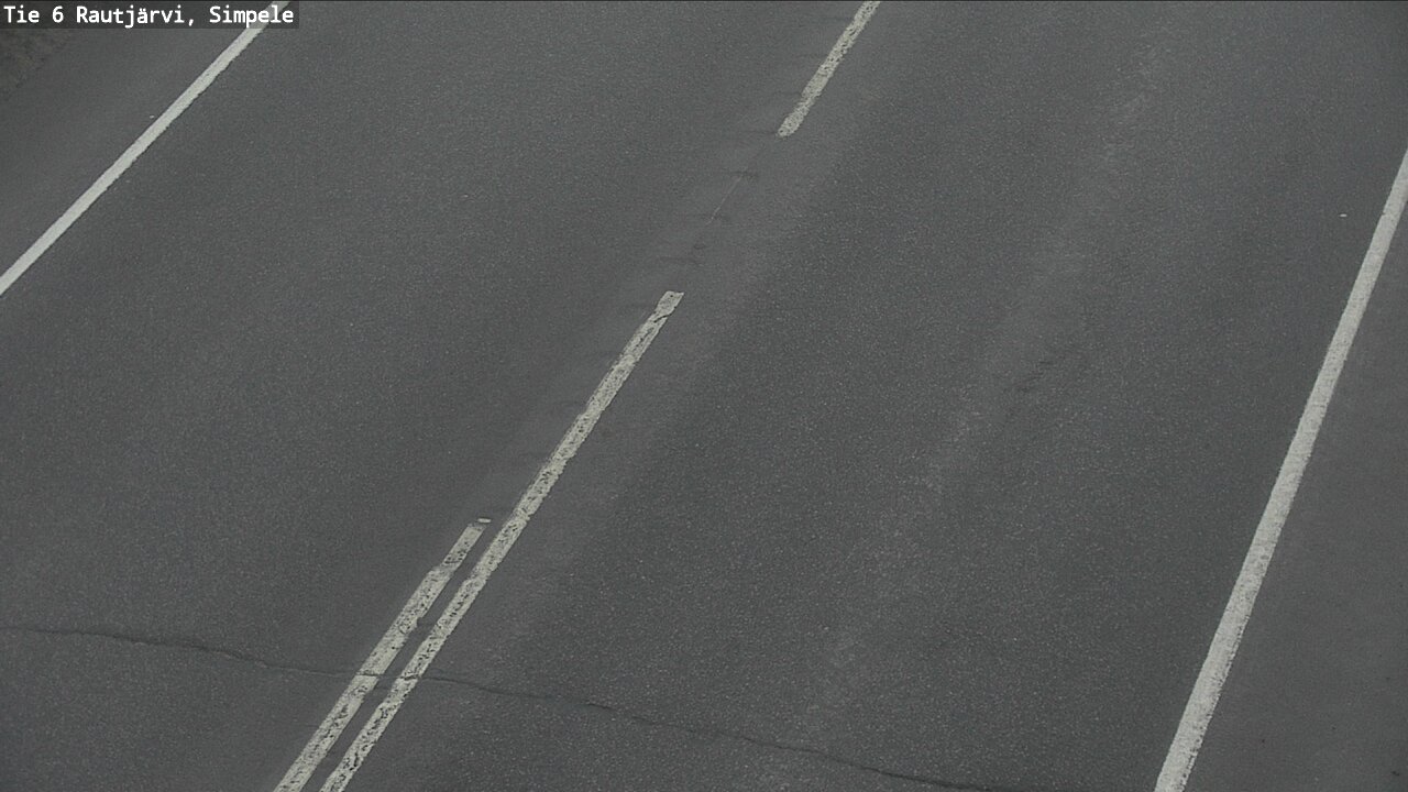 Kelikamerat Kuva Tie 6 Rautjärvi, Simpele, Rautjärvi, Etelä-Karjala