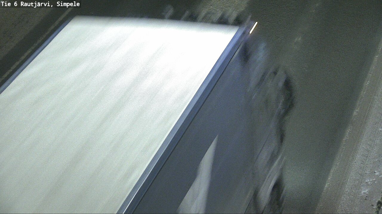 Kelikamerat Kuva Tie 6 Rautjärvi, Simpele, Rautjärvi, Etelä-Karjala