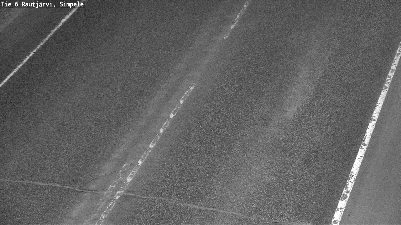 Kelikamerat Kuva Tie 6 Rautjärvi, Simpele, Rautjärvi, Etelä-Karjala