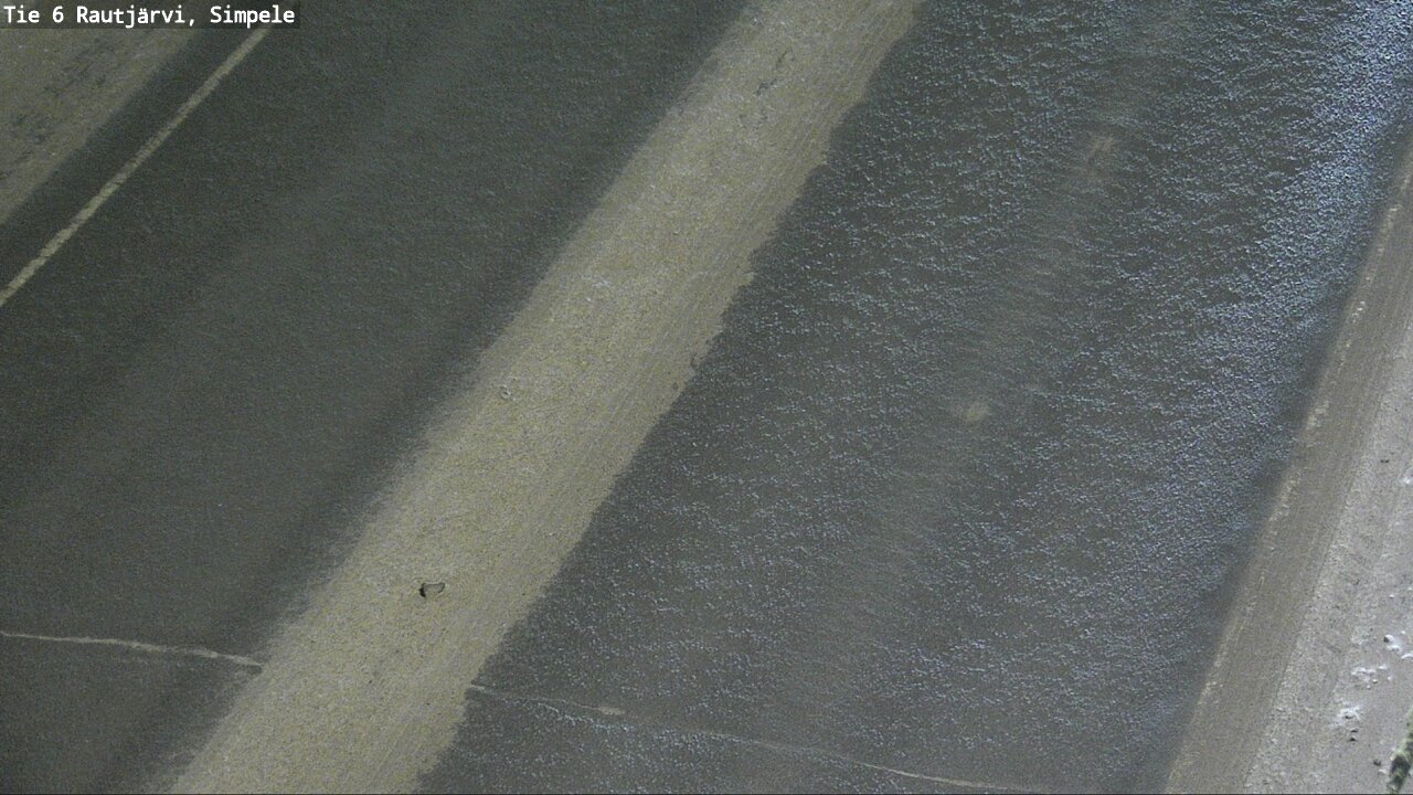 Kelikamerat Kuva Tie 6 Rautjärvi, Simpele, Rautjärvi, Etelä-Karjala