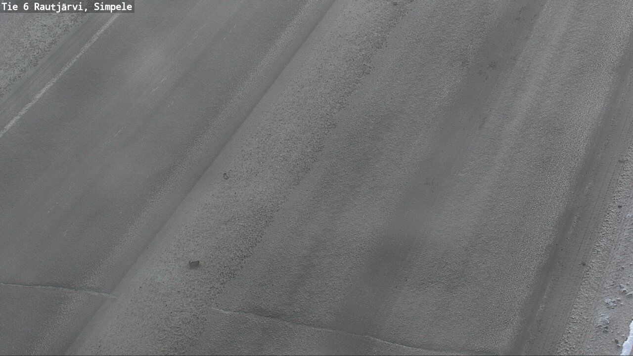 Kelikamerat Kuva Tie 6 Rautjärvi, Simpele, Rautjärvi, Etelä-Karjala