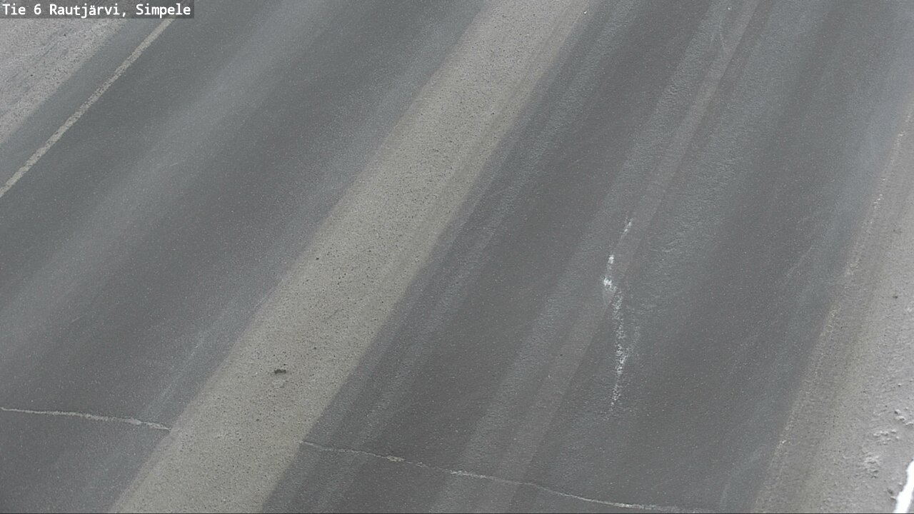 Kelikamerat Kuva Tie 6 Rautjärvi, Simpele, Rautjärvi, Etelä-Karjala