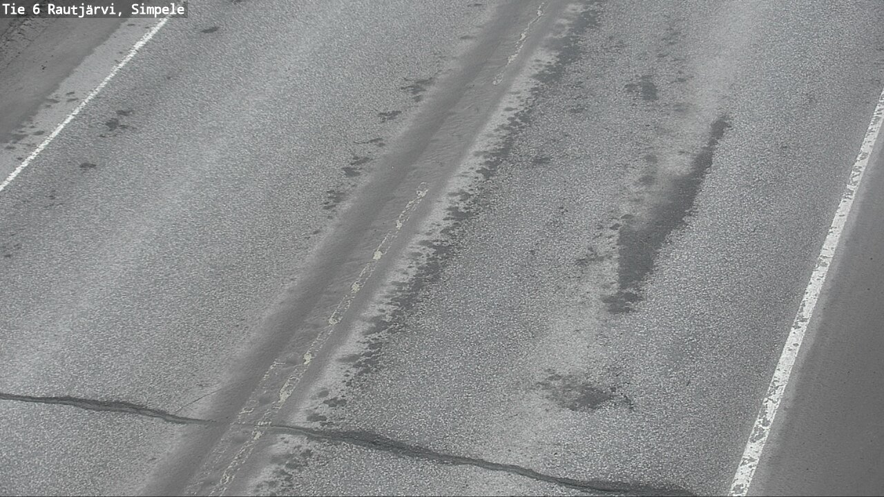 Kelikamerat Kuva Tie 6 Rautjärvi, Simpele, Rautjärvi, Etelä-Karjala
